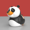Figurine Mini Tubbz Po Kung Fu Panda avec Boîte Baignoire