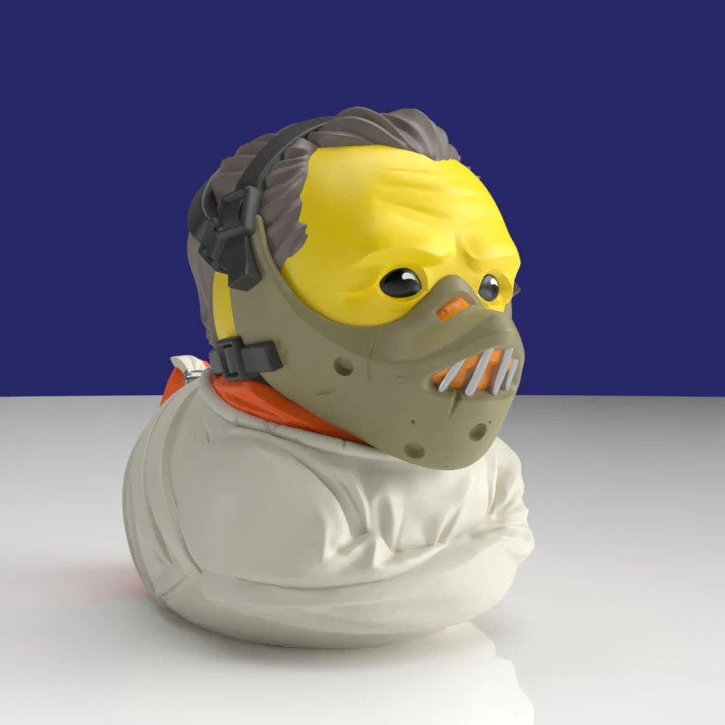 Silence of the Lambs - Figurine canard TUBBZ Hannibal Lecter (Boxed Edition)