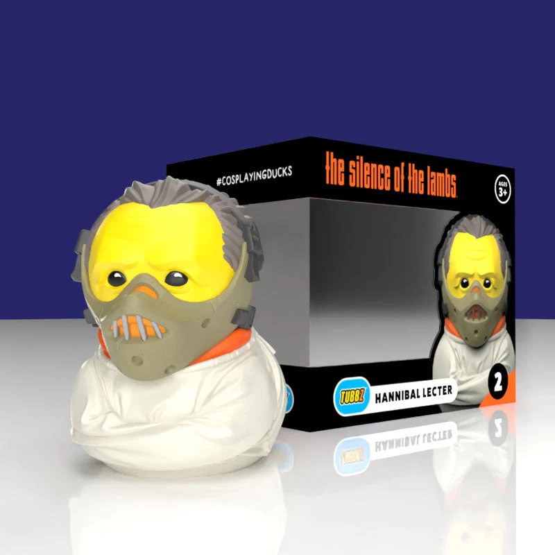 Figurine Hannibal Lecter Tubbz Silence of the Lambs – Collector