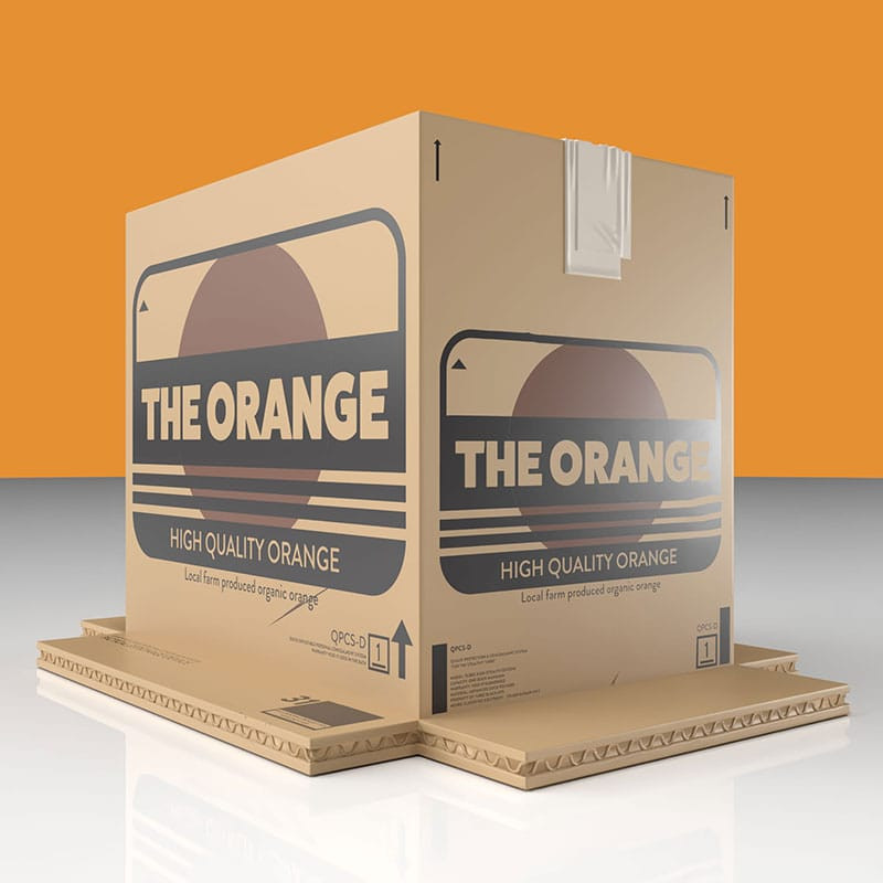 Figurine Metal Gear Solid The Orange Box Tubbz – 10 cm Collector