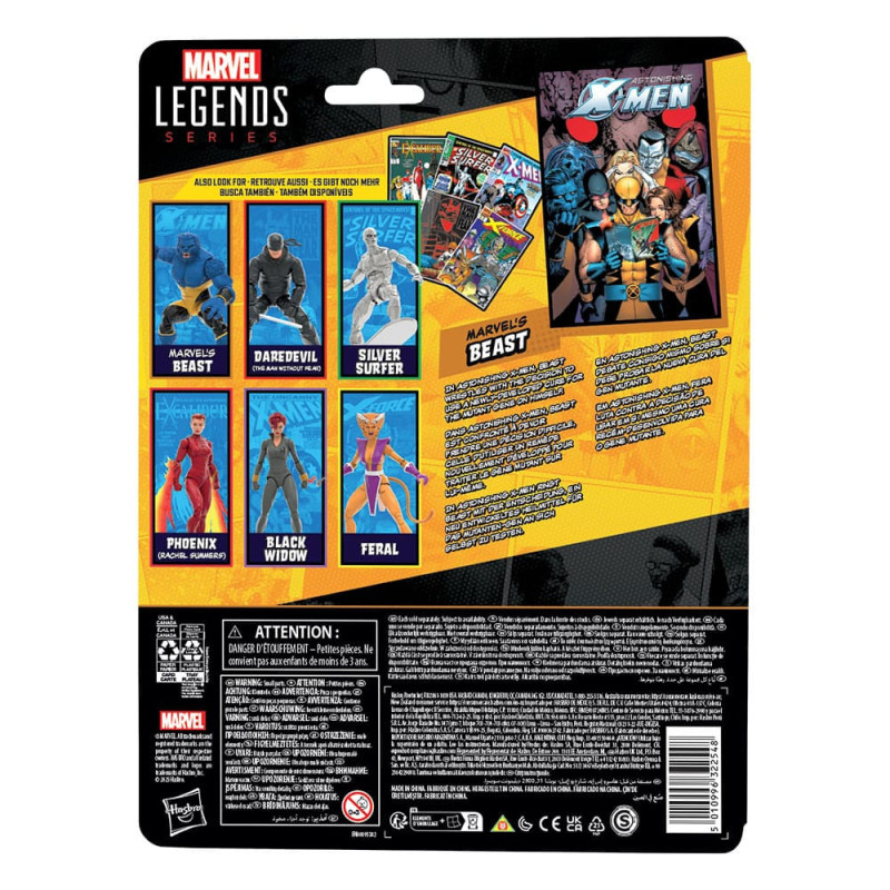 Figurine Marvel Legends Marvel's Beast 15 cm – Astonishing X-Men