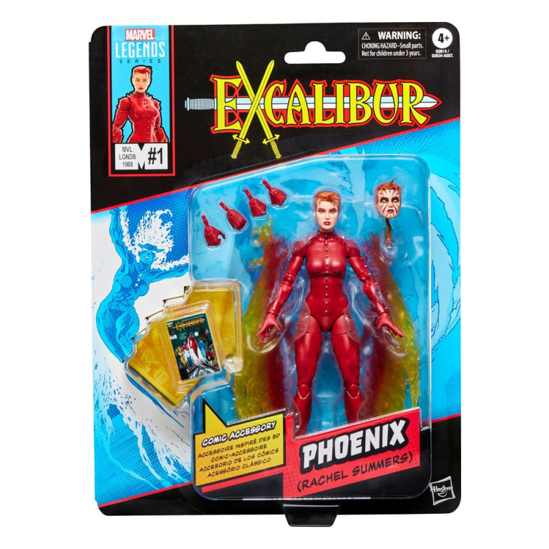 Marvel Legends - Figurine Excalibur Phoenix (Rachel Summers)