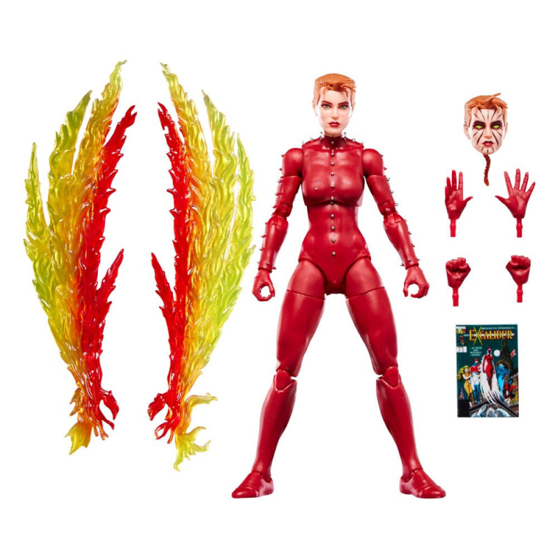 Figurine Marvel Legends Phoenix Rachel Summers 15 cm – Excalibur