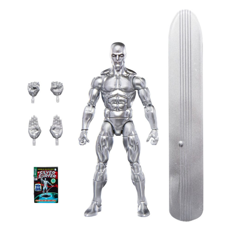 Figurine Marvel Legends Surfer d’Argent 15 cm – Hasbro