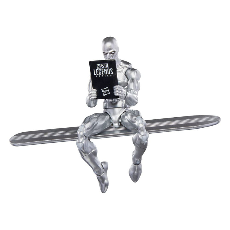 Figurine Marvel Legends Surfer d’Argent 15 cm – Hasbro