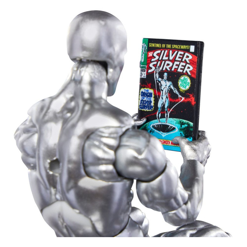 Figurine Marvel Legends Surfer d’Argent 15 cm – Hasbro