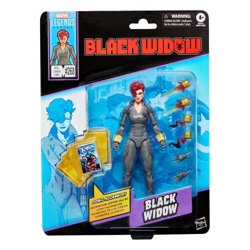 Marvel Legends - Figurine Black Widow