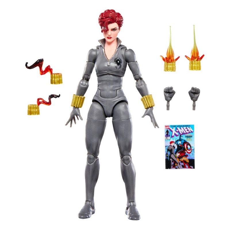 Figurine Marvel Legends Black Widow 15 cm – Hasbro Collector