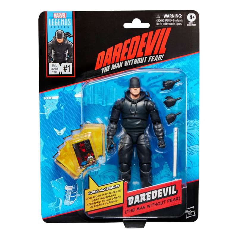 Marvel Legends - Figurine The Man Without Fear : Daredevil