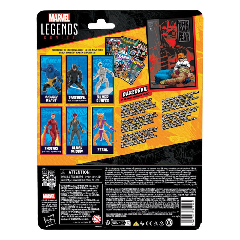 Figurine Marvel Legends Daredevil 15 cm – Hasbro Collector