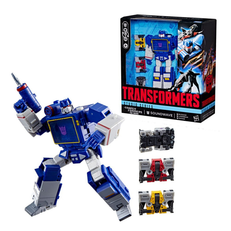 Hasbro Transformers Studio Series Soundwave 16,5 cm Leader Class