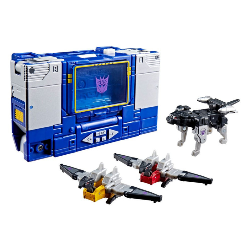 Hasbro Transformers Studio Series Soundwave 16,5 cm Leader Class