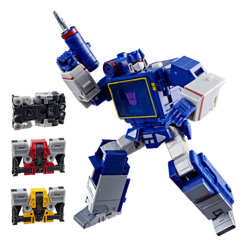 Hasbro Transformers Studio Series Soundwave 16,5 cm Leader Class