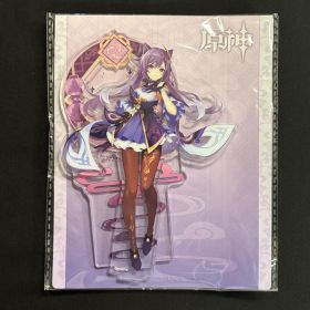Genshin Impact - Figurine acrylique Liyue Theme Series Character Keqing (14 cm)