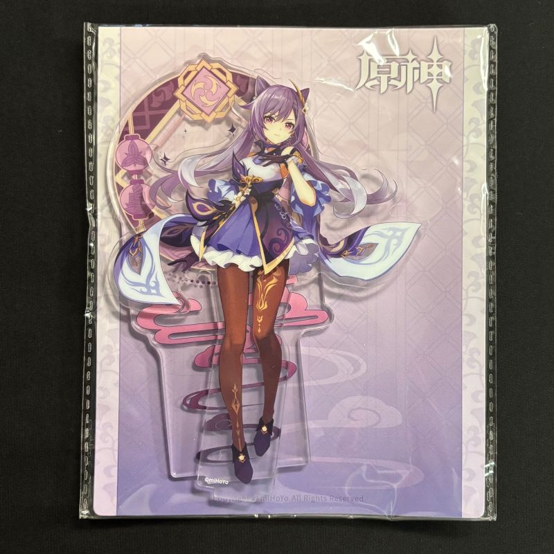 Genshin Impact - Figurine acrylique Liyue Theme Series Character Keqing (14 cm)