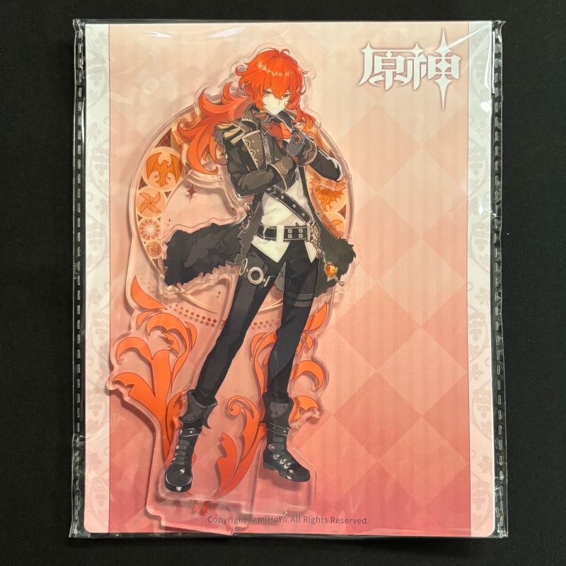 Genshin Impact - Figurine acrylique Mondstadt Theme Series Character Diluc (14 cm)