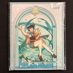 Genshin Impact - Support de téléphone en acrylique Venti