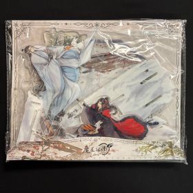 Grandmaster of Demonic Cultivation - Figurine acrylique Winter Season Wei Wuxian & Lan Wangji