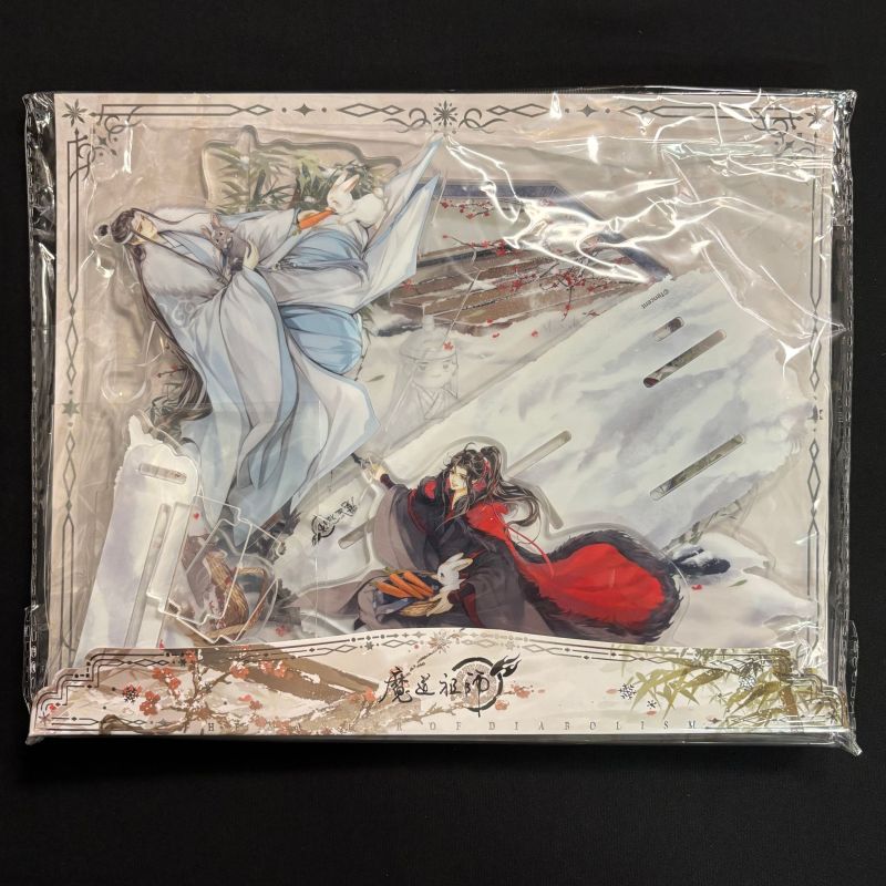 Grandmaster of Demonic Cultivation - Figurine acrylique Winter Season Wei Wuxian & Lan Wangji