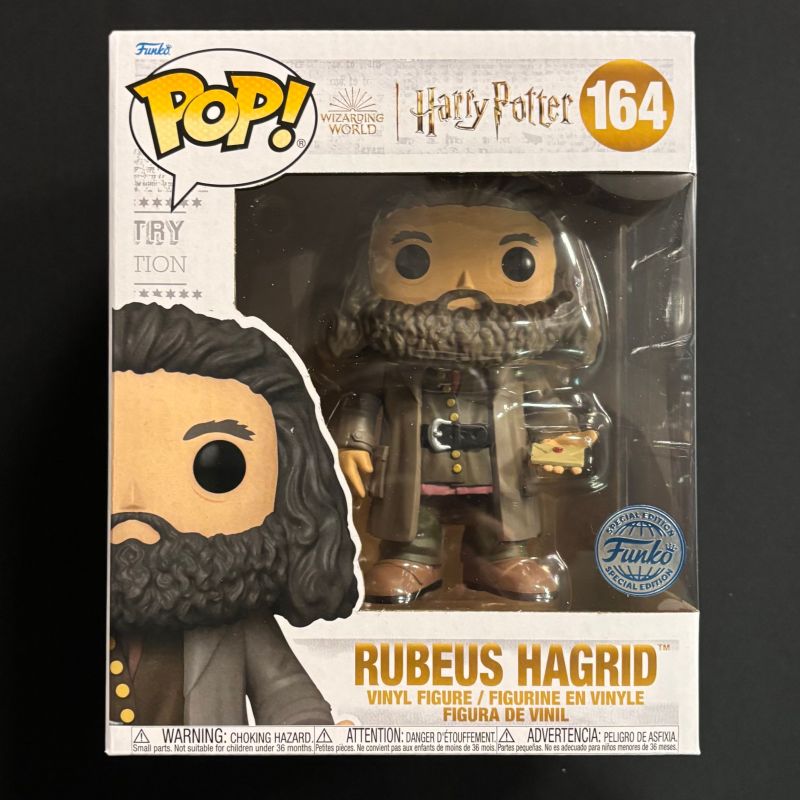 Harry Potter - Pop! Super - Rubeus Hagrid with Letter n°164