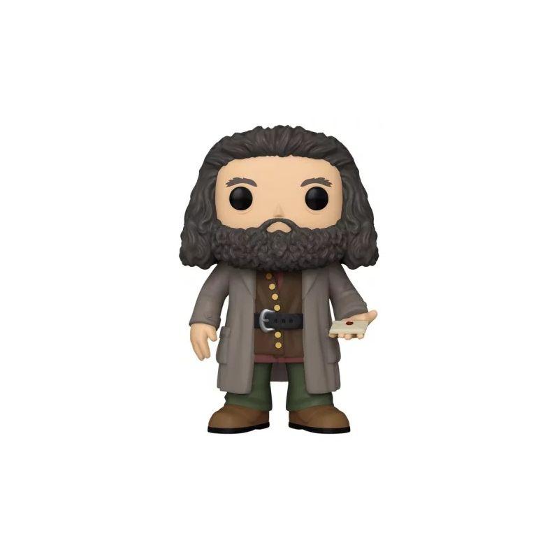 Harry Potter - Pop! Super - Rubeus Hagrid with Letter n°164