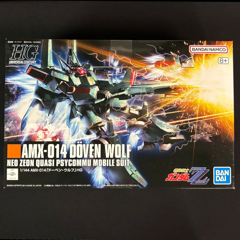Gundam - HGUC 1/144 AMX-014 Doven Wolf