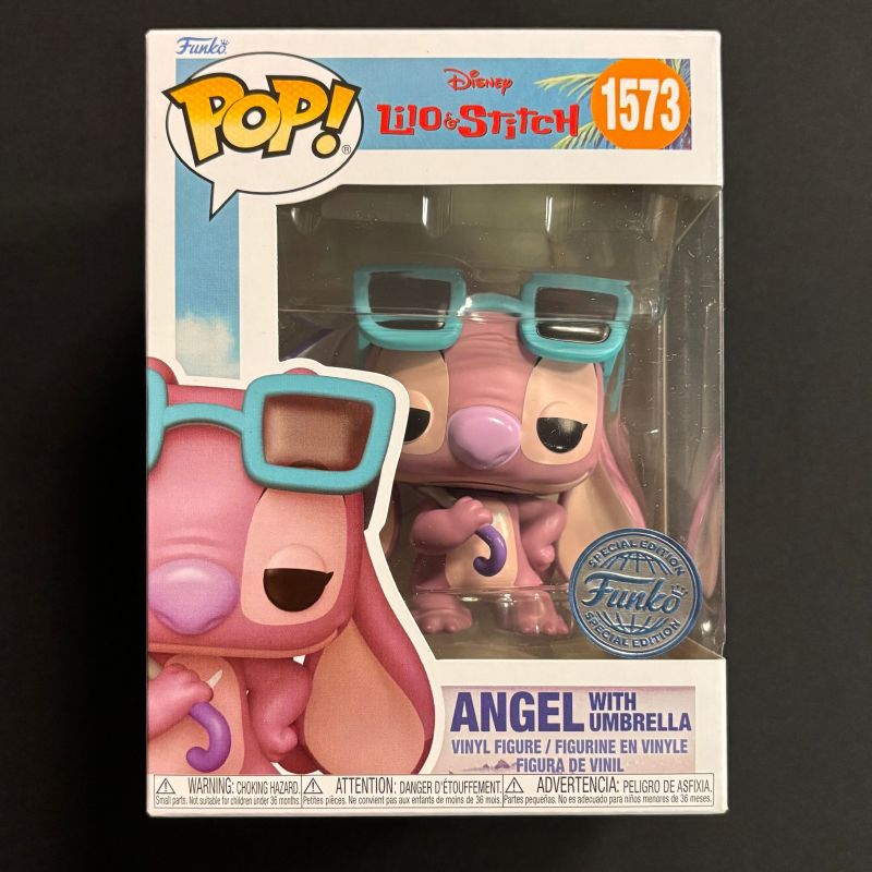 Disney : Lilo & Stitch - Pop! - Angel with Umbrella n°1573