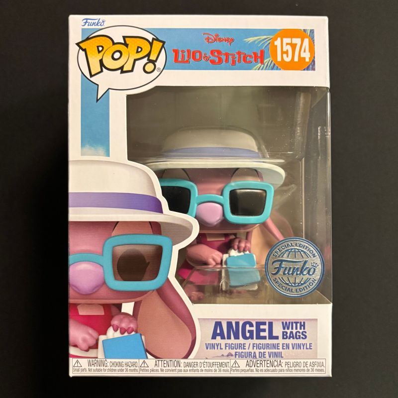 Disney : Lilo & Stitch - Pop! - Angel with Bags n°1574