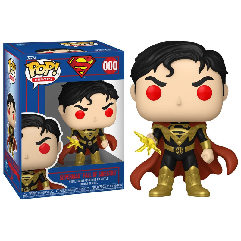 DC Comics - Pop! - Through the Ages Superman Fall of Sinestro