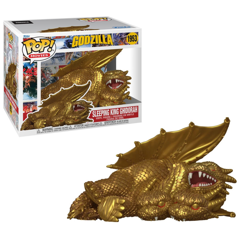 Godzilla - Pop! Movies - Sleeping King Ghidorah n°1953