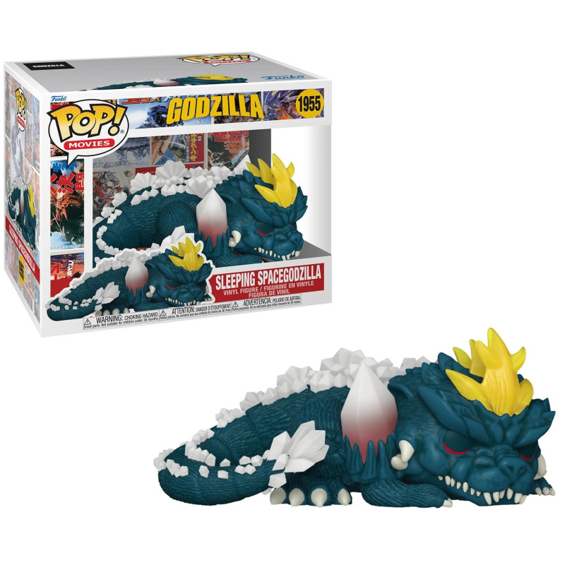 Godzilla - Pop! Movies - Sleeping SpaceGodzilla n°1955