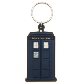 Doctor Who - Porte-clé PVC Tardis
