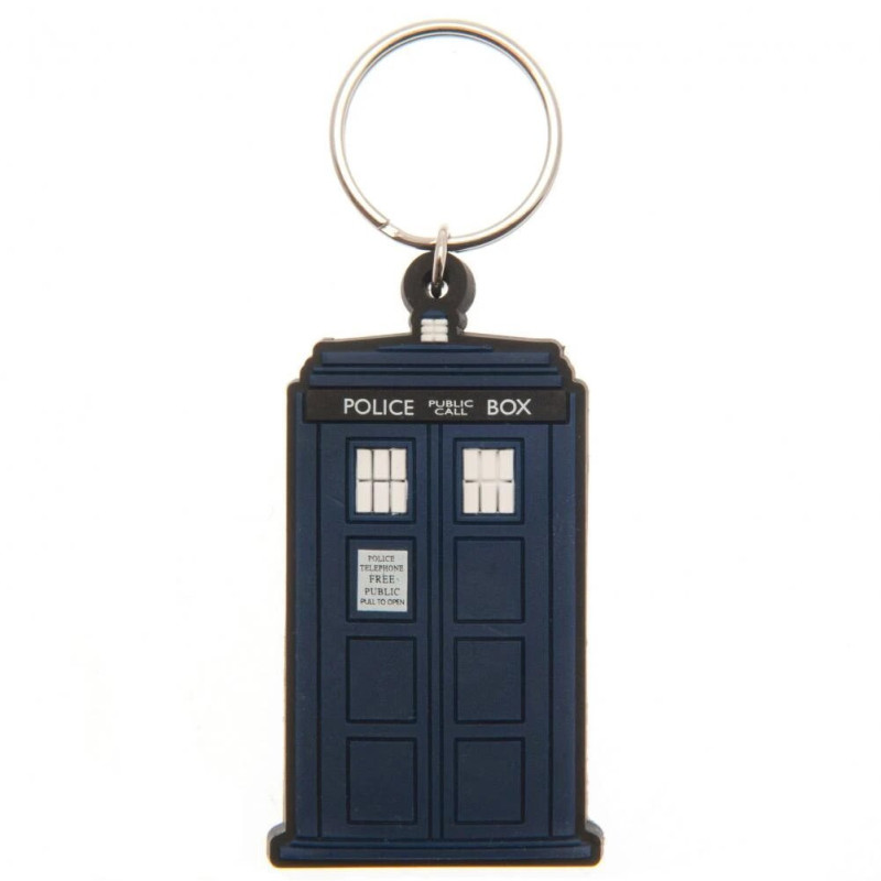 Doctor Who - Porte-clé PVC Tardis