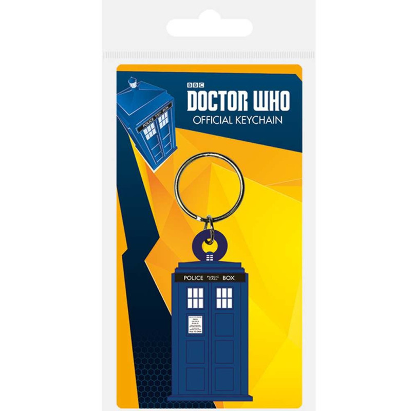 Porte-clés TARDIS – Doctor Who Pyramid International