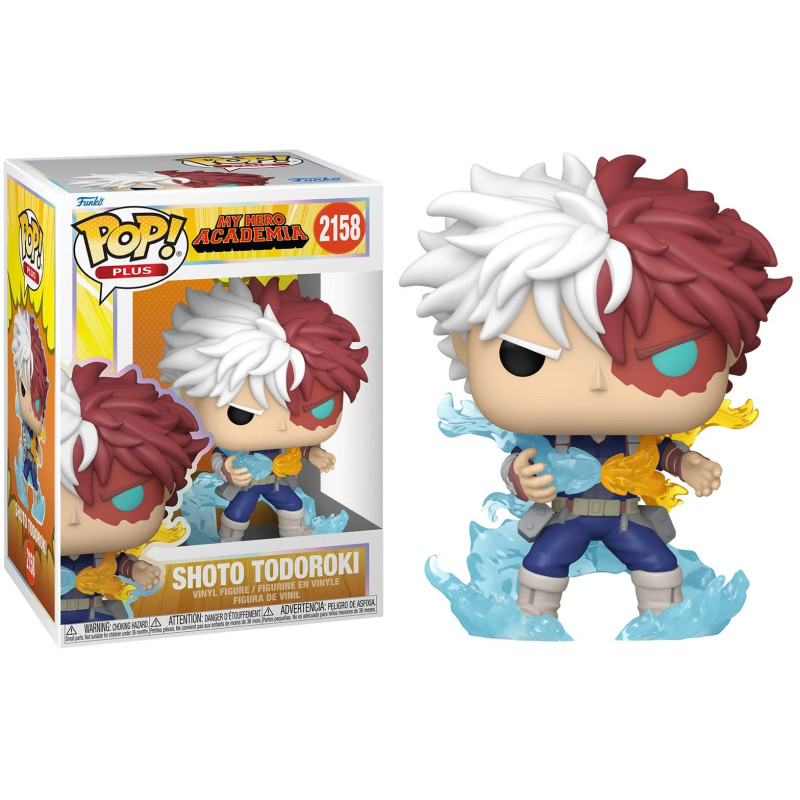 My Hero Academia - Pop! Plus - Shoto Todoroki n°2158