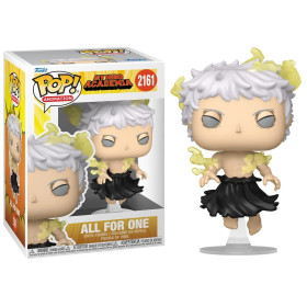 Funko Pop All For One Quirk #2161 – My Hero Academia