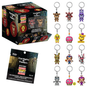 Five Nights at Freddy's Help Wanted 2 - Mystery Pocket Pop! Keychain