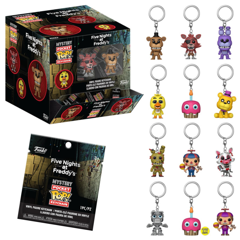 Five Nights at Freddy's Help Wanted 2 - Mystery Pocket Pop! Keychain