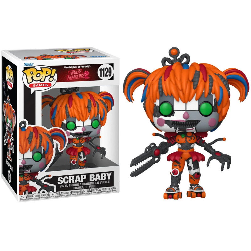 Five Nights at Freddy's - Pop! Help Wanted 2 - Scrap Baby n°1129