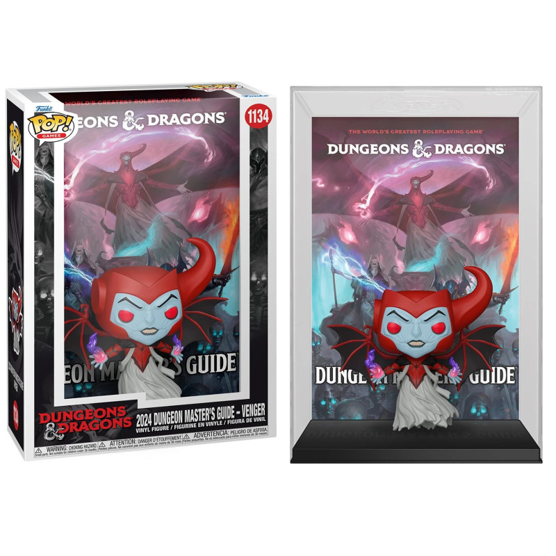 Dungeons & Dragons - Pop! Book Cover - 2024 Dungeon Master's Guide Venger n°1134