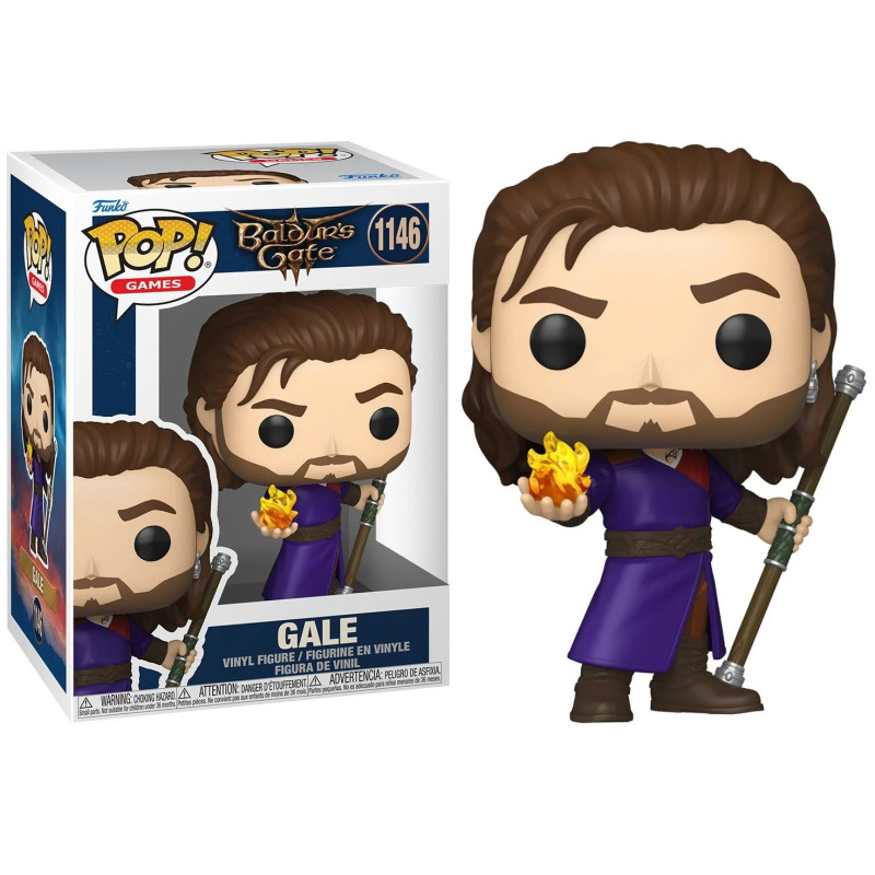 Baldur's Gate 3 - Pop! - Gale n°1146