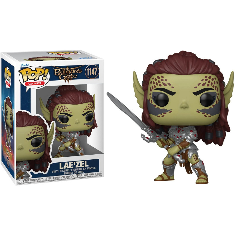 Baldur's Gate 3 - Pop! - Lae'zel with Sword n°1147
