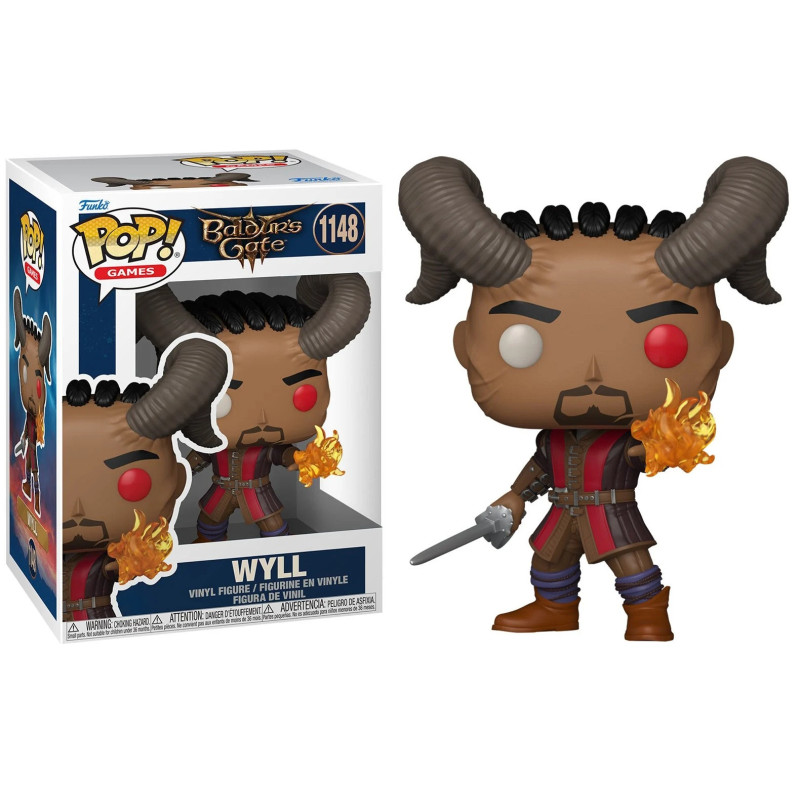 Baldur's Gate 3 - Pop! - Wyll n°1148