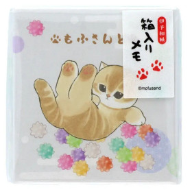 Mofusand - Mofu Sandwich Memo Konpeito (en boîte)