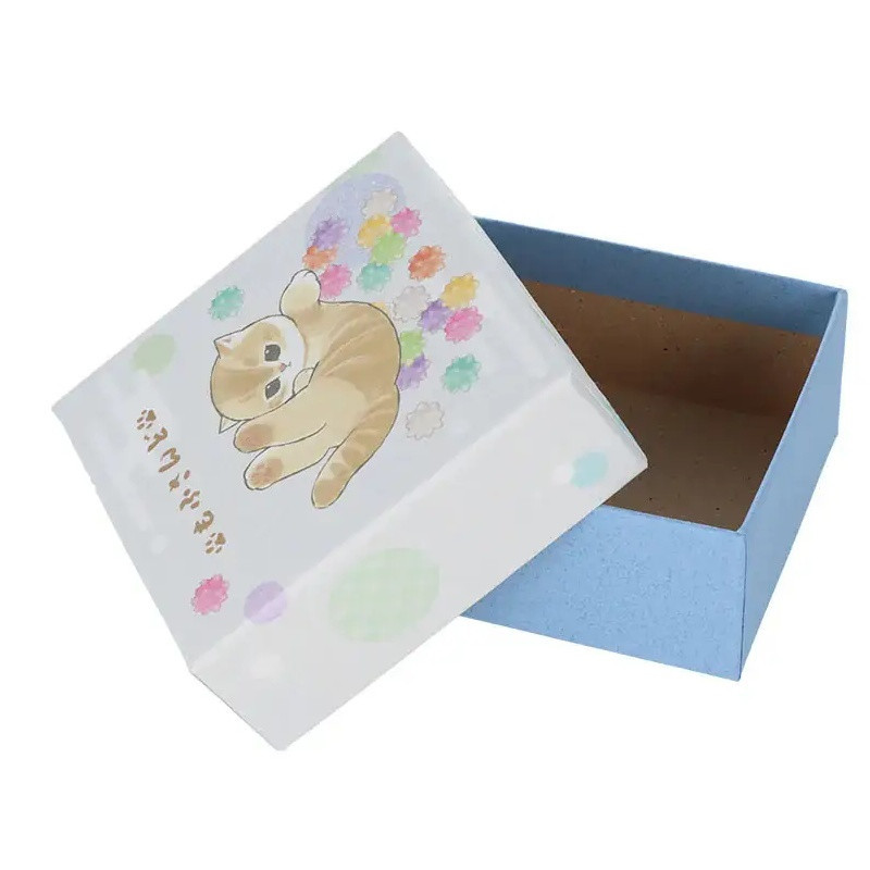 Mémo en boîte Mofusand Konpeito – Papeterie japonaise