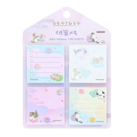 Mofusand - Mofu Sandwich Set de notes autocollantes Nerikiri