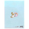 Mofusand Clear File A5W Nerikiri – Sunstar – Papeterie japonaise