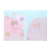 Mofusand Clear File A5W Nerikiri – Sunstar – Papeterie japonaise