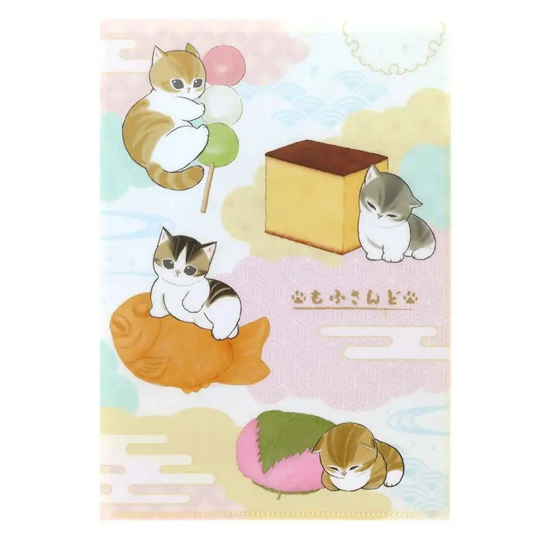 Mofusand - Mofu Sandwich Dossier chemise A5 Japanese Sweets