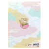 Mofusand Clear File A5 Japanese Sweets – Sunstar – Papeterie japonaise